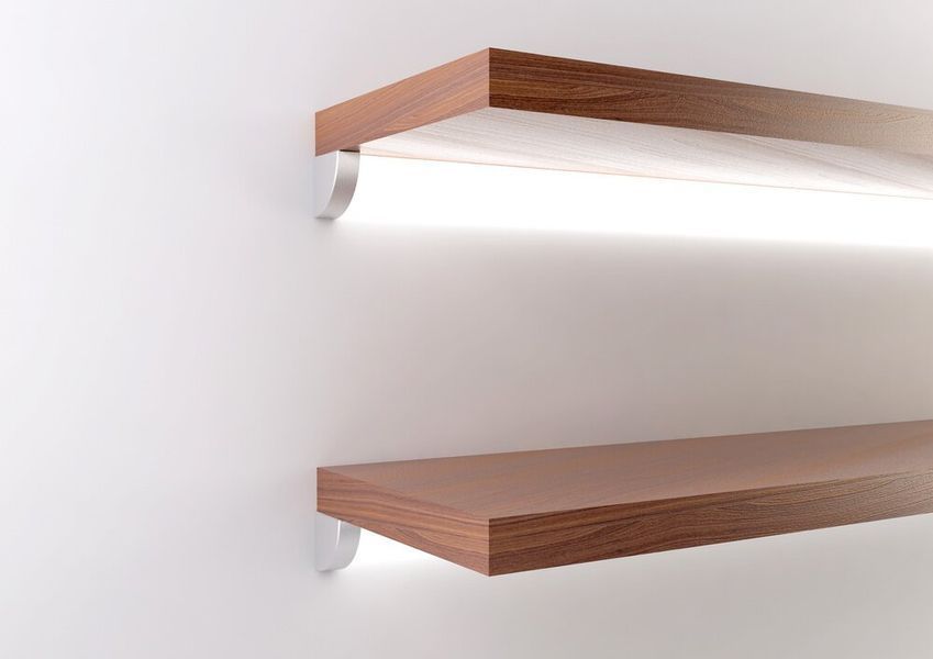 LED-профиль угловой анодированный, 2 метра (ЛПУ17н_2) 1399 фото