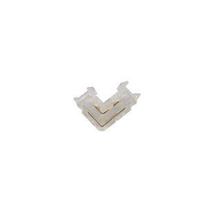Коннектор PROLUM&trade; для ленты SMD&COB SLIM, 5ММ, 2PIN, Угловой- L 501151 фото