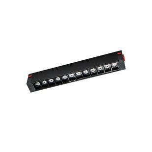 Магнітний трековий світильник PROLUM&trade; M25; 12W; 220V; SERIES "LD"; Білий 4000K 761004 фото