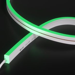 Гнучкий неон COLORS 24V-IP67 10W Green 5м (AFS1217-G) 2684 фото