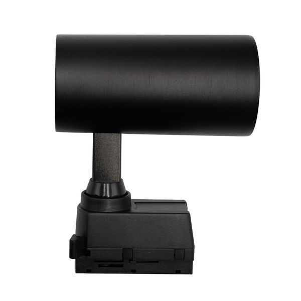 Трековий світильник PROLUM&trade; M27; 12W; 220V; Чорний SERIES "TLB"; Білий 4000К 791038 фото