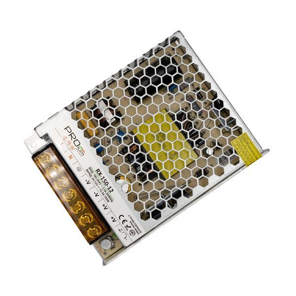 Блок живлення PROLUM&trade; 12V, 150W, 12.5А, Series "RX" 223025 фото