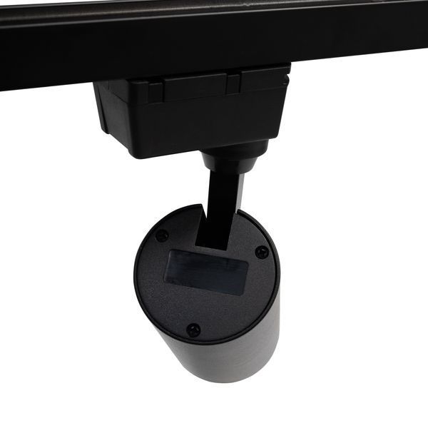 Трековий світильник PROLUM&trade; M27; 12W; 220V; Чорний SERIES "TLB"; Білий 4000К 791038 фото