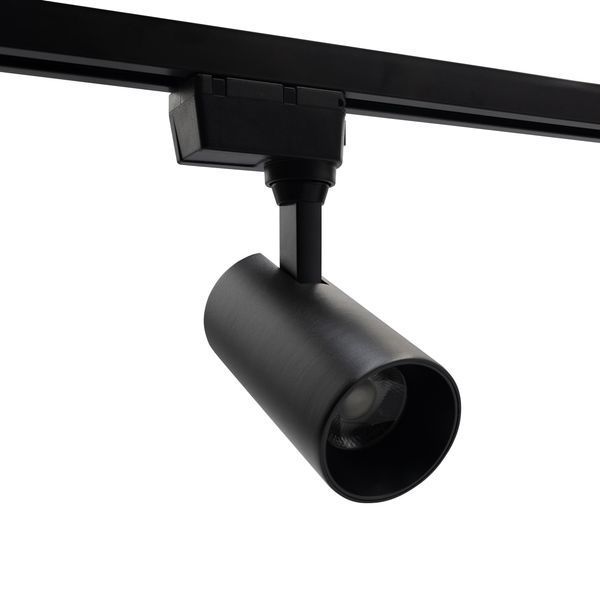 Трековий світильник PROLUM&trade; M27; 12W; 220V; Чорний SERIES "TLB"; Білий 4000К 791038 фото