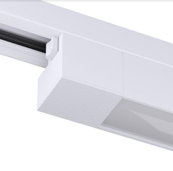 Світильник трековий однофазний KLOODI KD-LINE TR342 PC 20W 3K WH KLOODI_KD-LINE TR342 PC 20W 3K WH фото