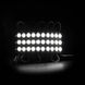 Светодиодный модуль PROLUM P1, SMD2835, 3LED, 12V, 1W, IP66, С линзой, Белый