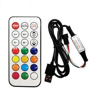 Контролер PROLUM SPI; RGB; RF; з USB 402059 фото