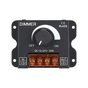 Диммер встраиваемый Prolum 30A KNOB 401003 фото