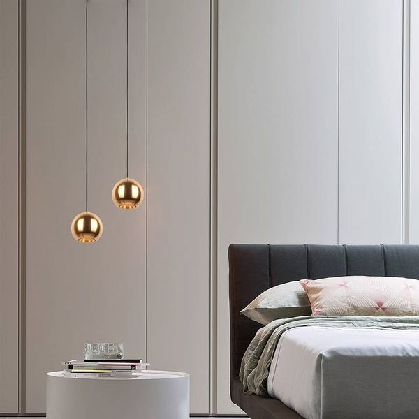 Світильник підвісний 5W 40&deg; Osram5050 350LM 4000К (ALMG-M17 4K BK/GD) ALMG-M17 4K BK/GD фото