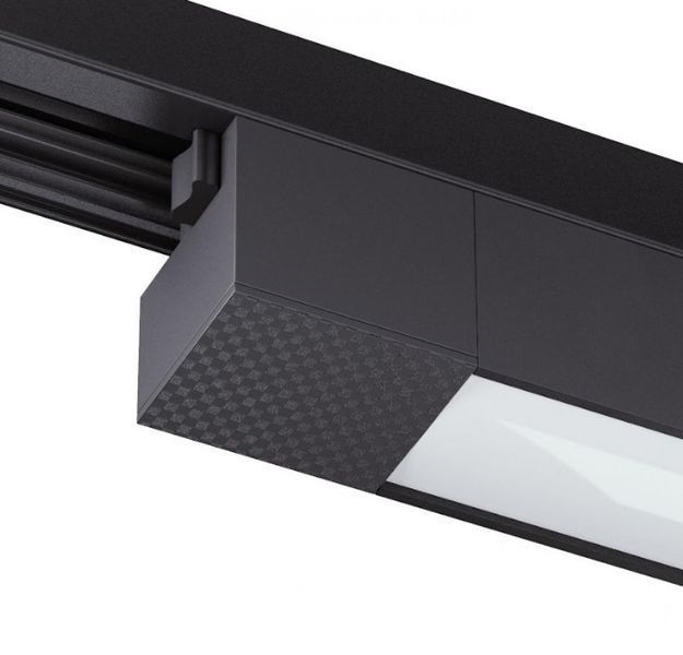 Світильник трековий однофазний KLOODI KD-LINE TR342 PC 20W 4K BK KLOODI_KD-LINE TR342 PC 20W 4K BK фото