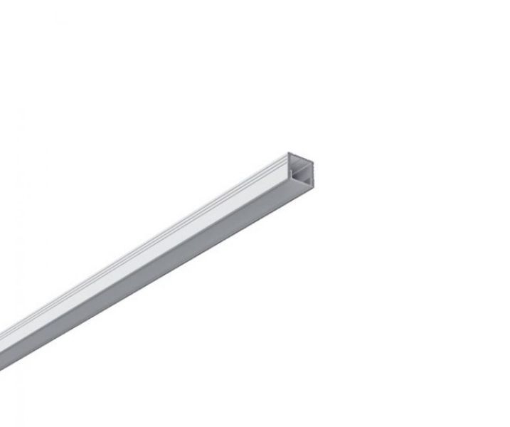 LED профіль накладний з розсіювачем PC, 2м KLOODI KLP0806_2 фото
