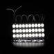 Светодиодный модуль PROLUM V1, SMD2835, 3LED, 12V, 1.5W, IP66, С линзой 160&deg;, Белый