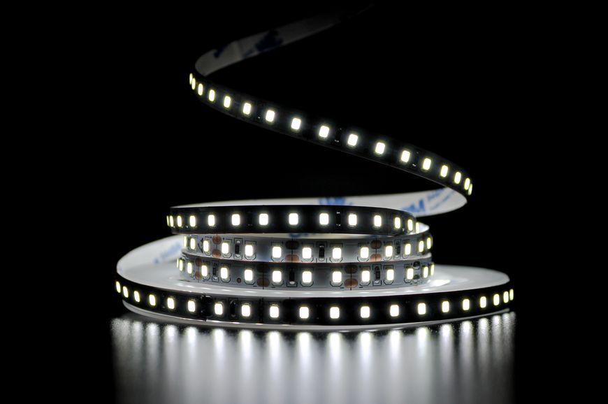 Светодиодная LED лента PROLUM&trade; 12V; 2835\120; IP20; Series "SG", Білий (5500-6000К) 320039 фото