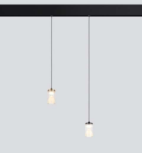 Светильник подвесной 3W 120&deg; Osram3030 240LM 3000К (ALMG-M19 3K BK/GD) ALMG-M19 3K BK/GD фото