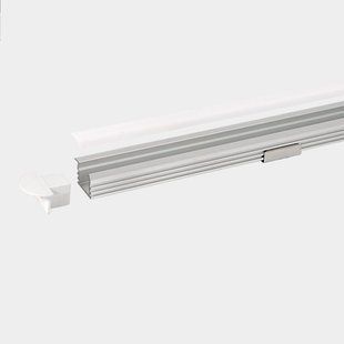 LED-профіль врізний ALUMLED з розсіювачем, 3 метри (LP22121_3) LP22121_3 фото