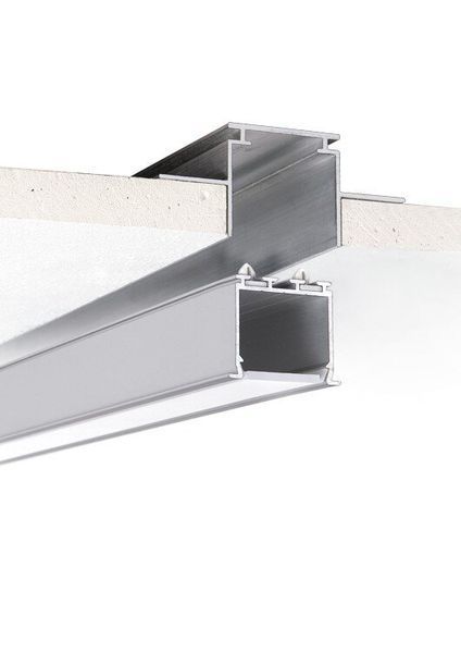 LED-профіль KLUS LOKOM чорний, 3 метри Klus_B5553ANODA_3 BK фото