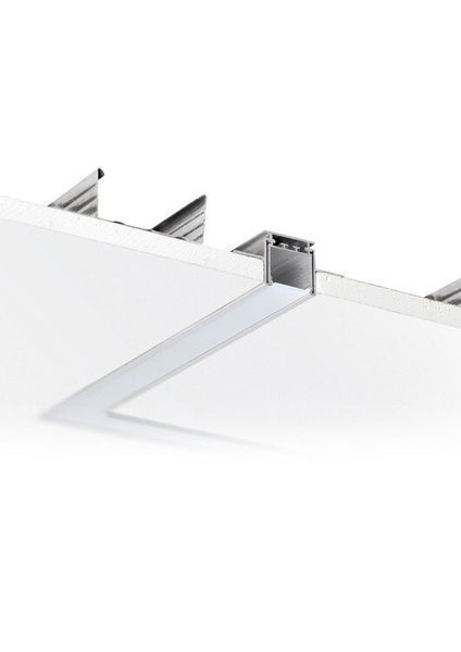 LED-профіль KLUS LOKOM чорний, 3 метри Klus_B5553ANODA_3 BK фото