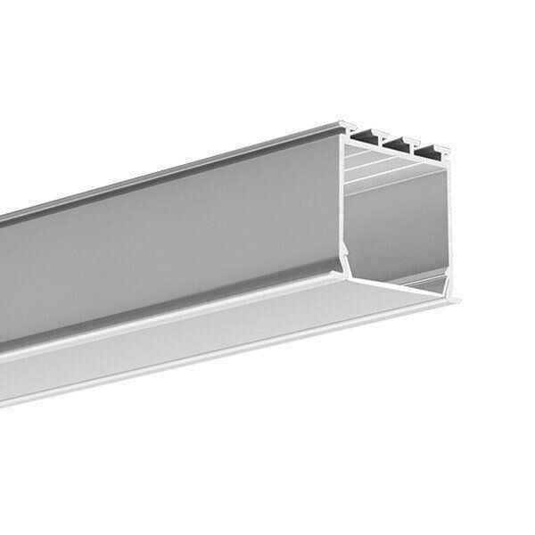 LED-профіль KLUS LOKOM чорний, 3 метри Klus_B5553ANODA_3 BK фото