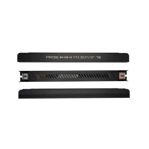 Блок питания PROLUM&trade; 12V, 120W, 10А, Series "NV" 223040 фото