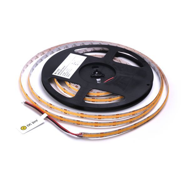 LED стрічка COLORS COB-24V-IP20 8W 630Lm 2700K 5м (DF6-24V-8mm-SW) 2769 фото