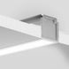 LED-профіль KLUS LOKOM чорний, 3 метри Klus_B5553ANODA_3 BK фото 6