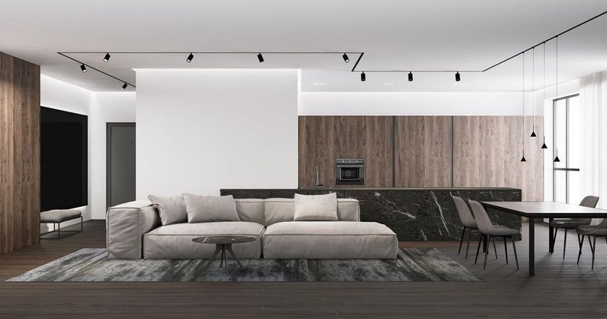 Світильник трековий LACI Skarlat RGD2025 18W BK 4000K Skarlat_RGD2025 18W BK 4000K фото