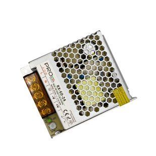 Блок живлення PROLUM&trade; 24V, 60W, 2.5А, Series "RX" 251013 фото