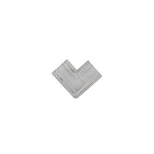 Коннектор PROLUM&trade; для ленты COB, 8ММ, 2PIN, Угловой- L 501127 фото