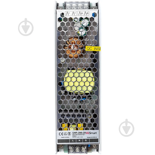 Блок питания Mean Well 201.6W DC24V IP20 (UHP-200-24) 0730 фото
