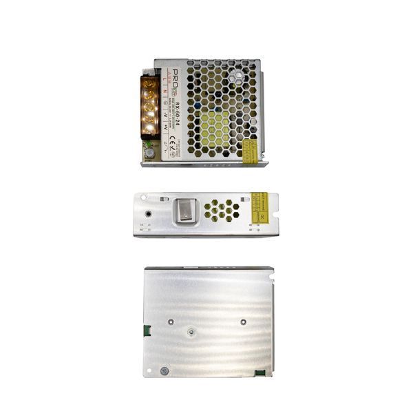 Блок живлення PROLUM&trade; 24V, 60W, 2.5А, Series "RX" 251013 фото