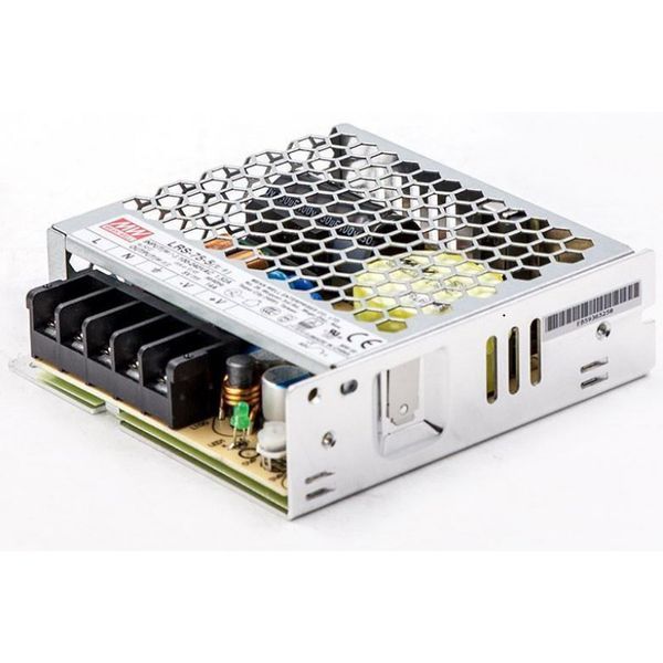 Блок живлення Mean Well LRS-75-5 (70W; 14A; 5V; IP20) Series "LRS", 92% 611002 фото