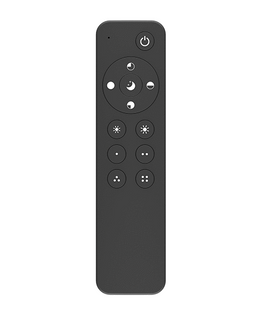 Пульт LED диммера DEYA на 4 зоны (RL1(black)) 2954 фото