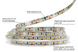 Світлодіодна LED стрічка PROLUM&trade; 12V; 2835\120; IP65; Series "SG", Білий, 6500К 320040 фото 2