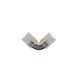 Коннектор PROLUM&trade; для ленты SMD SLIM, 12ММ,6PIN,RGB+ССТ,Кутовий - L 501146 фото 1