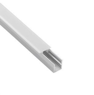 LED профіль підвісний з розсіювачем PC, 2м KLOODI KLP1110KR_2 фото