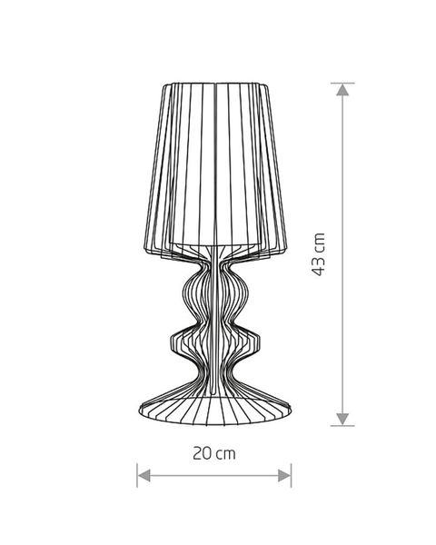 Настільна лампа Aveiro Nowodvorski 5411 Nowodvorski_5411 фото