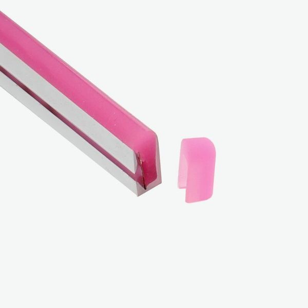 Заглушка PROLUM&trade; для LED неону 6x12, Фіолетовий 501050 фото