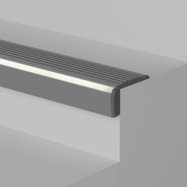 LED-профіль KLUS STEKO, 1 метр KLUS_18018ANODAZM_1 фото