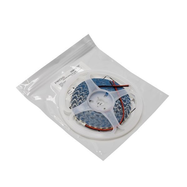 Светодиодная LED лента PROLUM&trade; 12V; IP20; 2835\120; S-TYPE; Series "S", Холодный белый (9000&ndash;10000K) 320141 фото