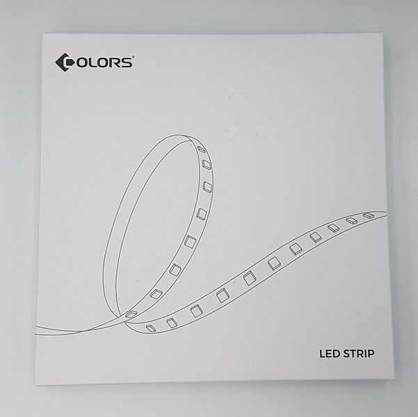 LED стрічка COLORS 144-2835-48V-IP33 5.4W 558Lm 3000K 5м (DS8144-48V-12mm) 0927 фото