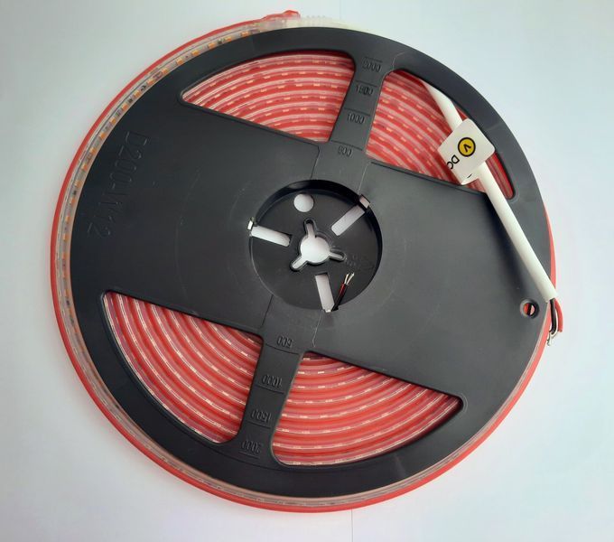 LED лента COLORS 120-2835-12V-IP67 13.5W 842Lm 4000K 5м (D8120-12V-8mm-IP67-NW) 2484 фото