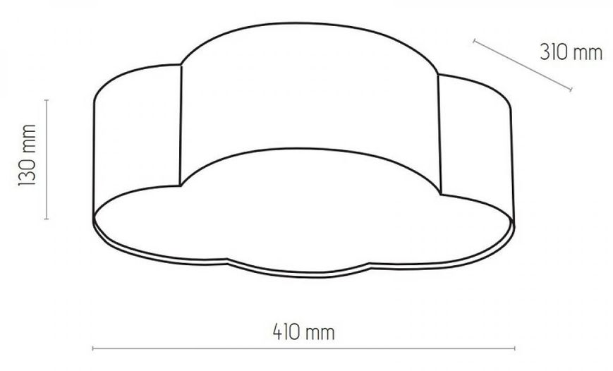 Светильник для детской CLOUD MINI TK-Light 6075 05153 фото