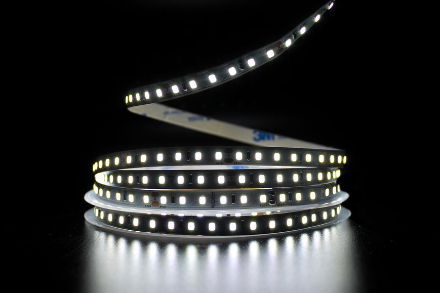 Светодиодная LED лента PROLUM&trade; 24V; 2835\120; IP20; Series "SG", Білий (5500-6000К) 350001 фото