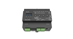 Релейний модуль DALI/DMX Switch 16А*4CH 100-240VAC (DH4) 2523 фото