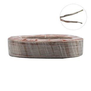 Провід PROLUM&trade; 2х0.50 мм (100 м) 501103 фото