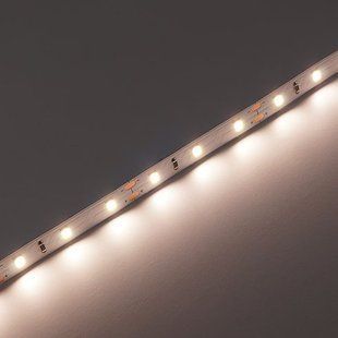 LED стрічка PROLUM&trade; 12V; 2835\60; IP20; Series "PRO", Нейтральний-Білий (3800-4300K) 320011 фото