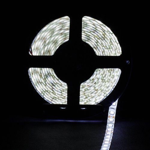 Светодиодная гибкая LED лента 12V PROLUM IP65 5050\60 Series "S", Белый (5500&ndash;6000K) 320031 фото