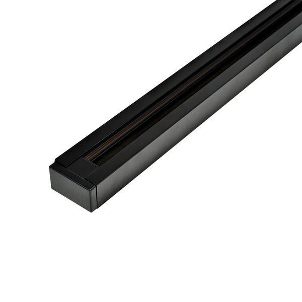 Трековий шинопровід PROLUM&trade; M27; 220V; Накладний \ Підвісний - P27; Чорний 2М 781002 фото