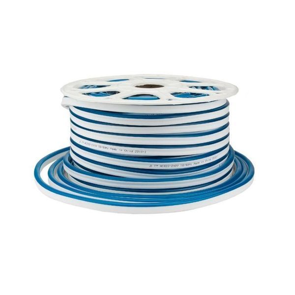 Світлодіодний неон PROLUM&trade; 6x12, IP68, 12V, Series "SM", Синій, PRO 120010 фото