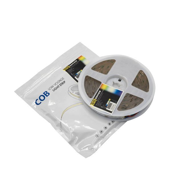 Светодиодная LED лента PROLUM&trade; 24V; IP20; COB; 840LED; Series "SG", RGB + CCT 350043 фото